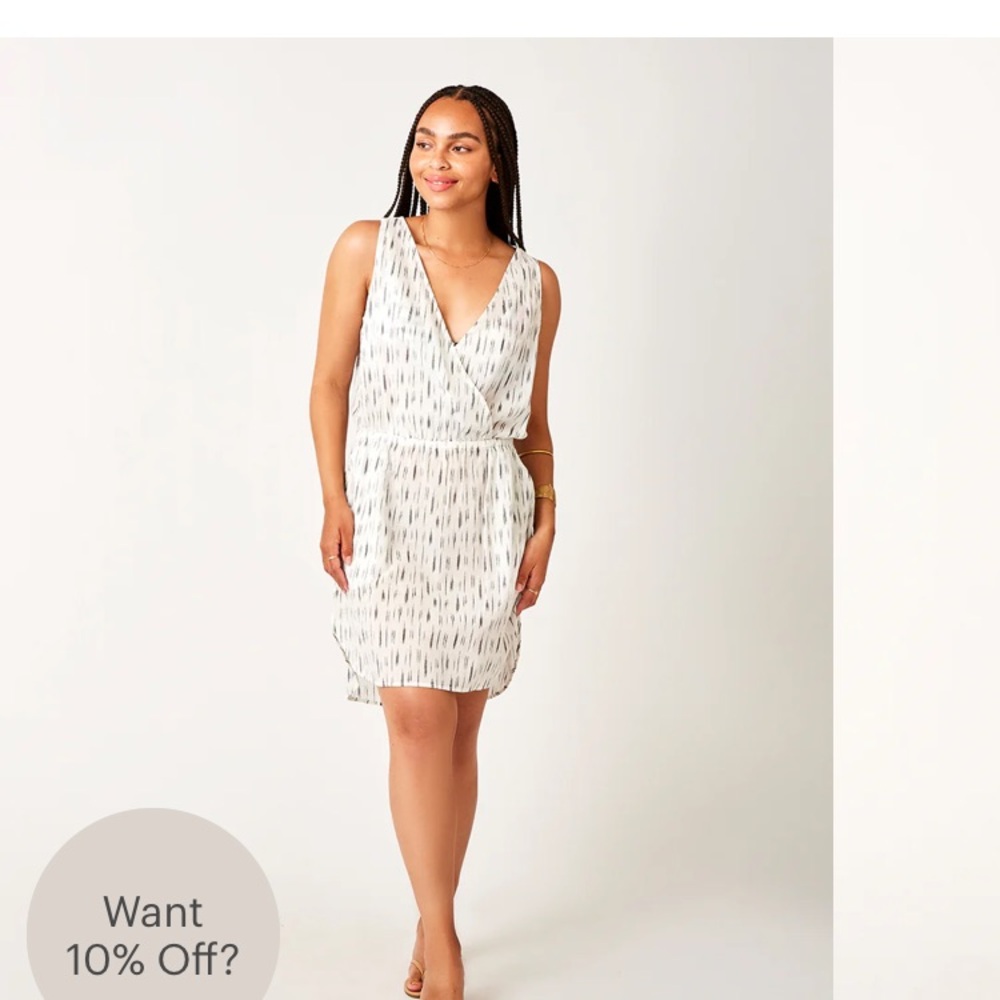 Carve Designs cotton dress / beach cover-up large